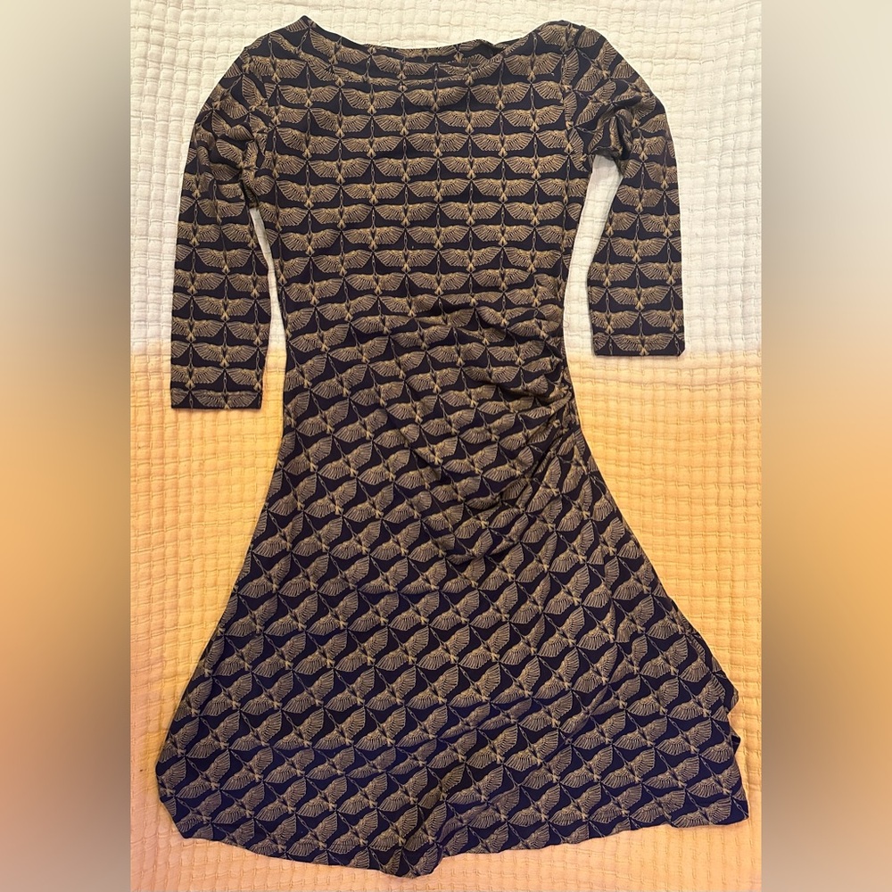 Effie’s Heart Confidence Dress in Flight Pattern